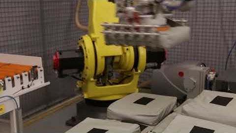 FANUC Releases its New Compact Palletizing Robot, The FANUC M 410iC 110 Robot with 110kg Payload