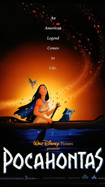 Happy 30th Anniversary Pocahontas! (1995 – 2025) #Disney #Pocahontas