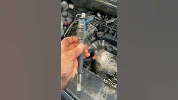 Changed injector on Citroën#subscribe #please #like #car