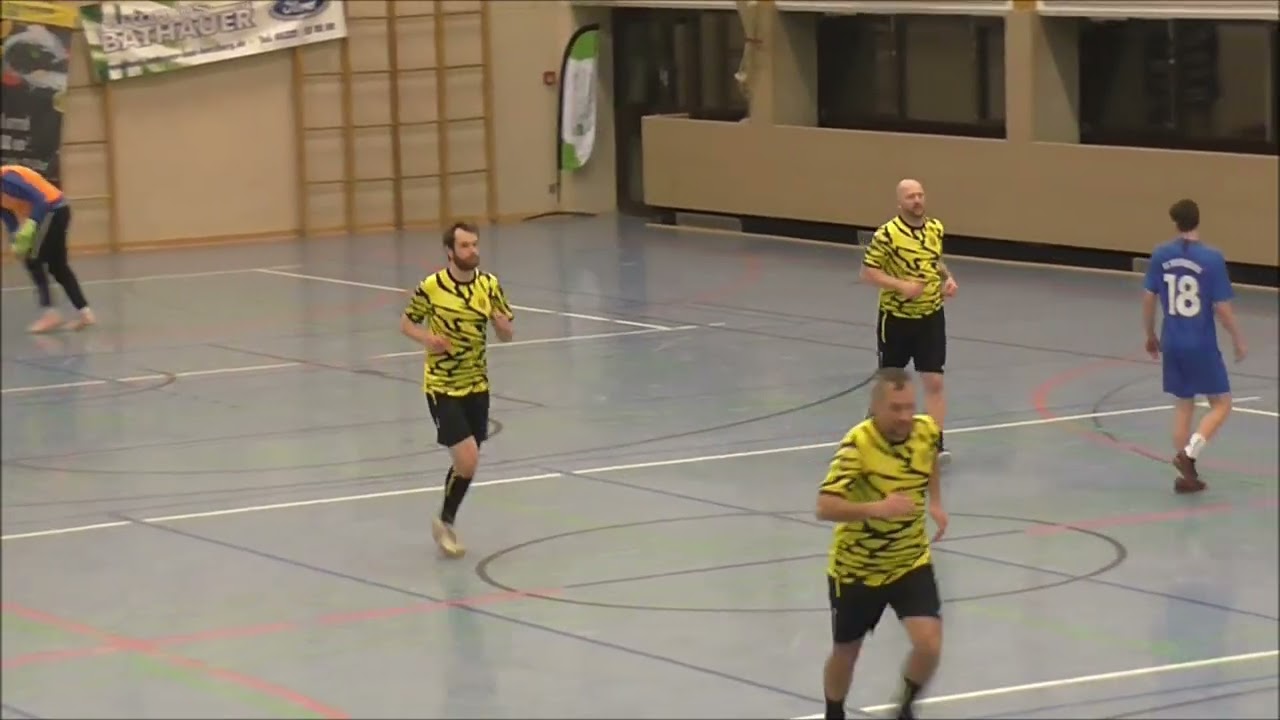 24.01.2026, 2. Halbfinale,  FG Vienenburg II - SC 1919 Heudeber 1:2