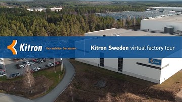 Kitron Sweden virtual factory tour | Kitron Group