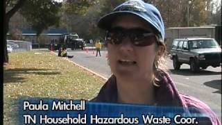 Hazardous Waste Collection Day - Williamson County: Good News Break (WC-TV Archives)