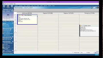 Using the Patient Recall System | DentiMax Dental Software Features