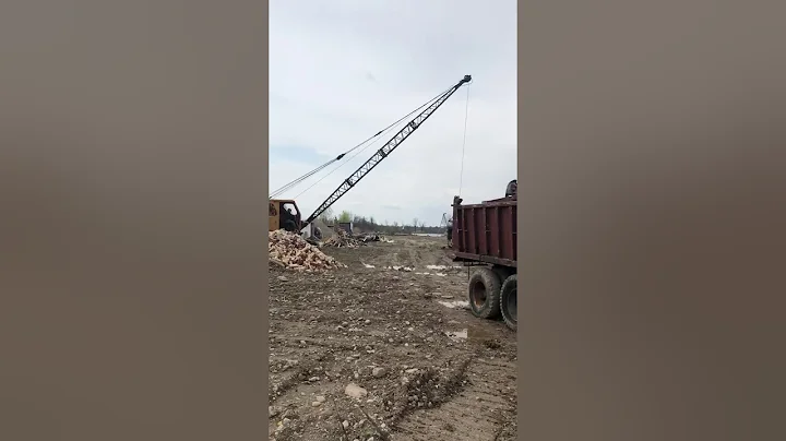 Koehring 305 swing test