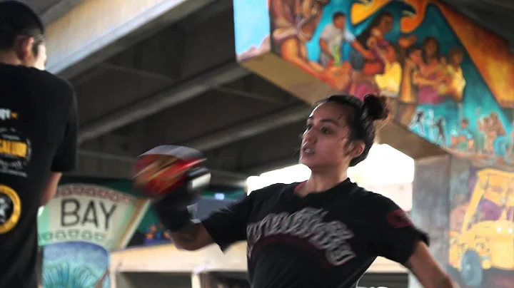 Marina Arballo Valor Fighter