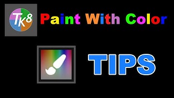 TK TIPS: TK8 Paint With Color (Paint Color MultiMask Output) with Practice Image Download Links