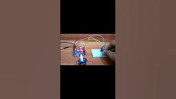 Control Servo with Rotary encoder #arduino #diyprojects #electronics