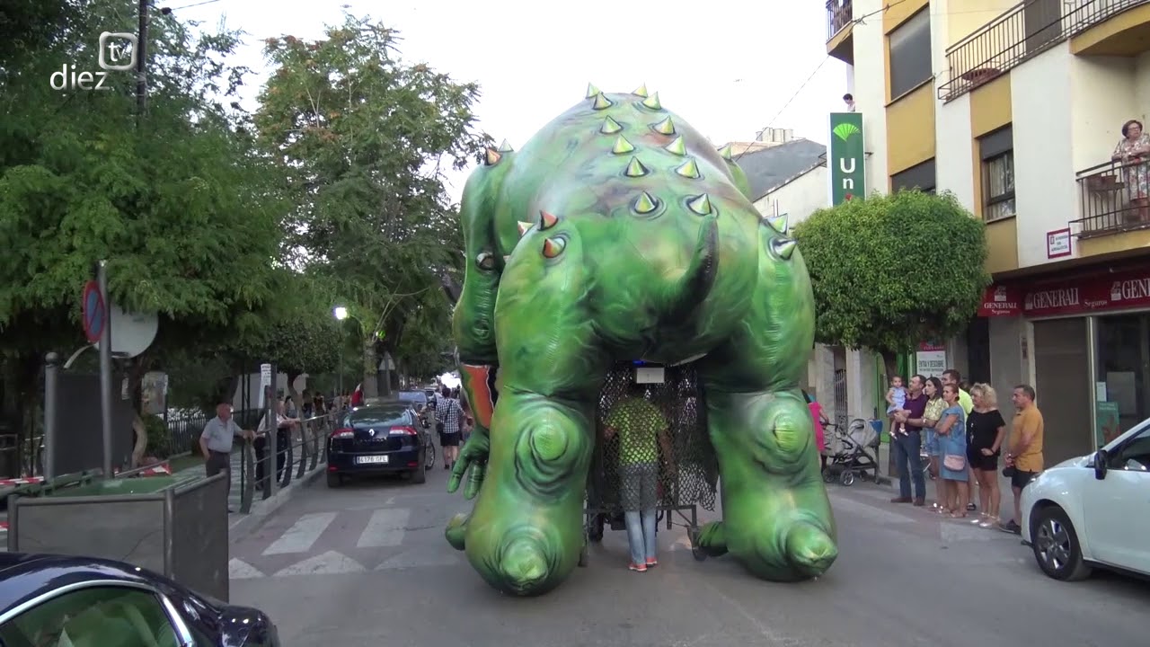 Feria de Peal de Becerro 2019 · Cabalgata Inaugural de feria