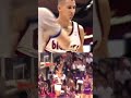 NBA Classic 162 | Armon Gilliam Drop-Step Spin Move Goaltended By Sam Bowie | PHX @ POR - 2/28/89