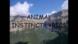 The Canberries-Animal Instinct Lyrics