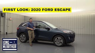 2020 FORD ESCAPE - 10 NEW THINGS YOU NEED TO KNOW