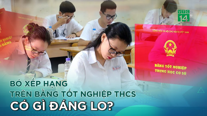 Bằng tốt nghiệp trung học cơ sở là gì năm 2024