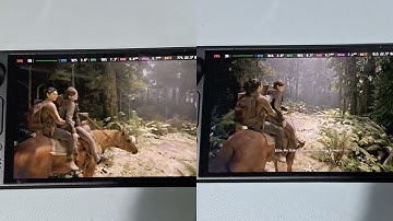 Steam Deck OLED / The Last of Us™ Part II Remastered - FSR 4.0.2 Performance / SteamOS 3.7.15