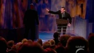 Jim Carrey Accepting His Canada Walk Of fame Award 2004 Part 4