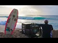 EPIC WINCH SESSION AT PIPELINE (NATHAN FLORENCE)