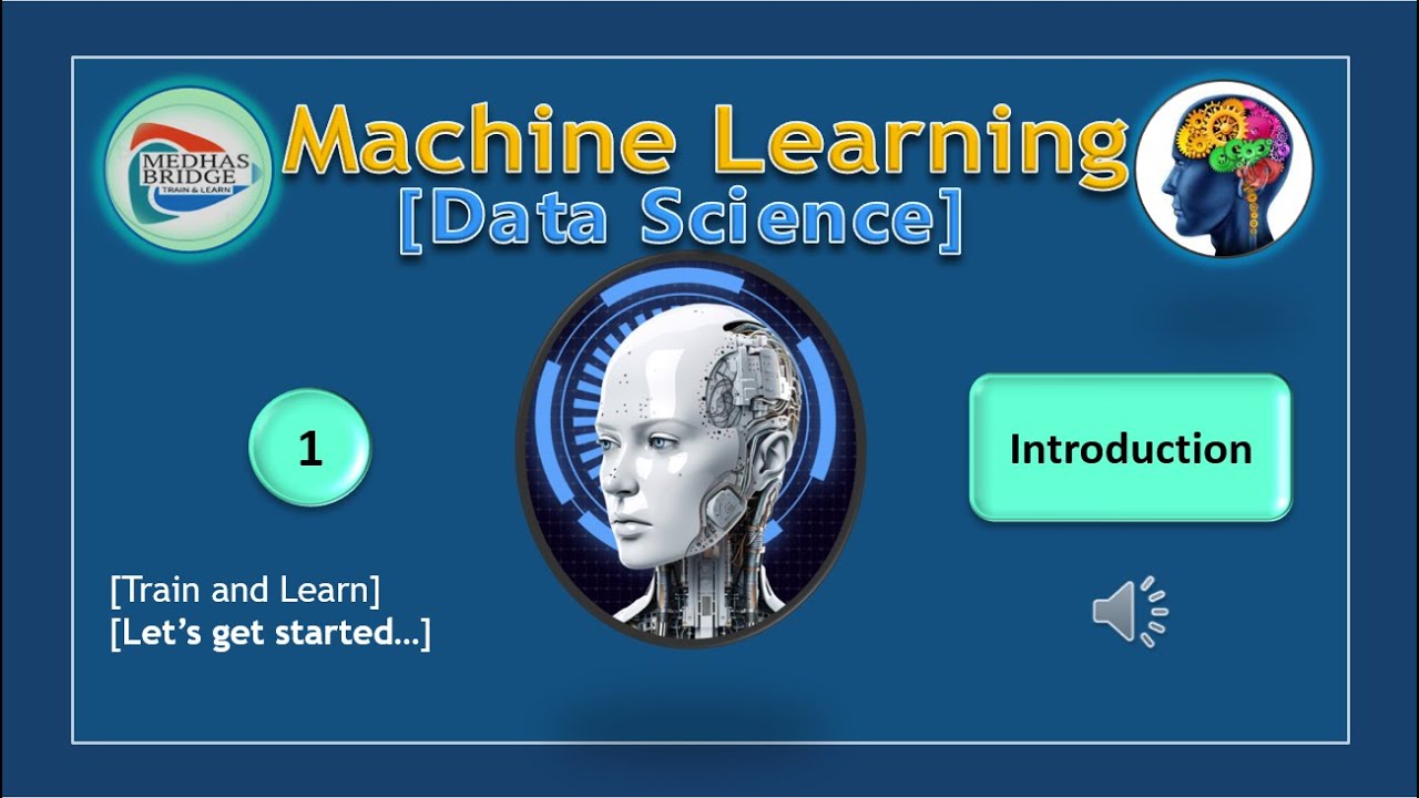 Machine Learning (ML): #1 Quick Introduction - YouTube