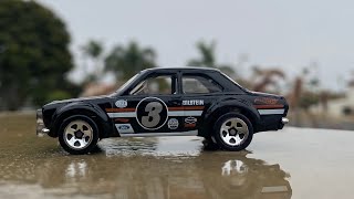 Hot wheels ‘70 Ford Escort RS1600 Gum Ball 3000, Black variant