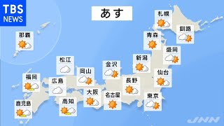 【９月９日昼 気象情報】このあとの天気【台風１４号】