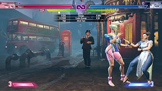 Street Fighter 6: Manon  - Corner Combo !