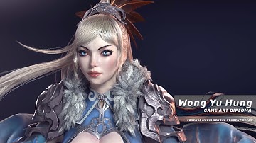 Wong Yu Hung Demoreel (2023) - Game Art Diploma