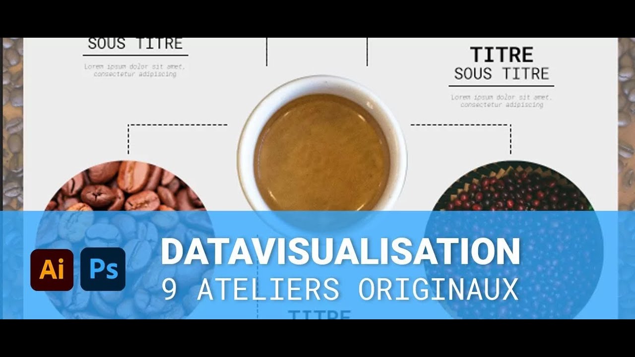 Tuto Créer des visuels pour de la Data Visualisation - YouTube