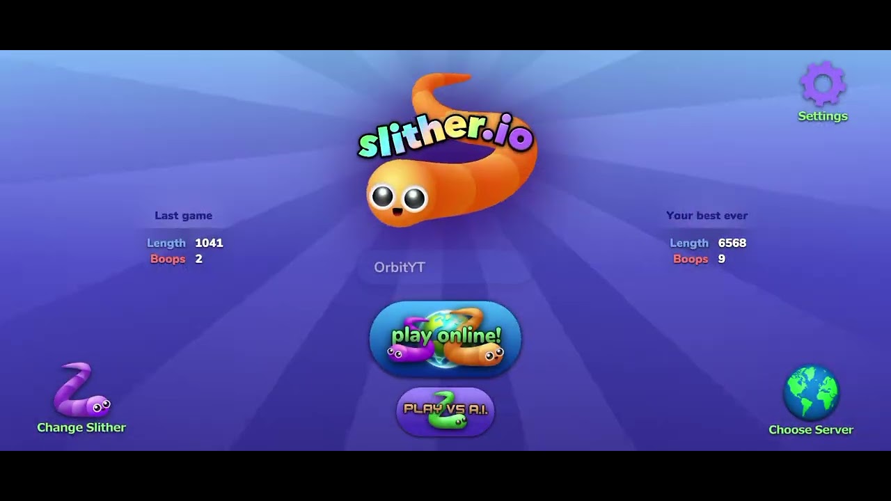 A Kiomet player tries to Slither. Io! (And the birth of Team Cosmic Slither) 