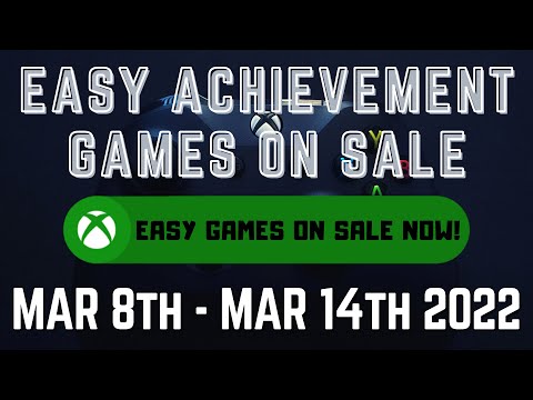 Easy Achievement Games On Sale This Week #Xbox