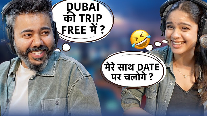 Ladki Ke Sath Date Ya Dubai Trip | Mirchi Murga | Pankit
