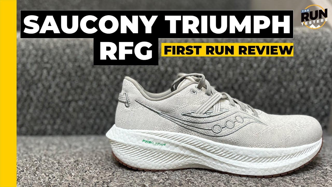 Saucony Triumph RFG First Run Review: 10 Miles in Saucony's sustainable ...