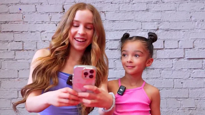 Anna McNulty! The World s Tiniest Gymnastics Coach Challenged Me