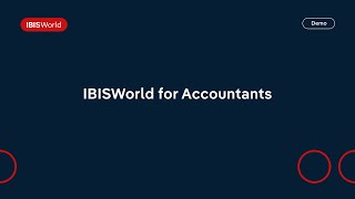 IBISWorld for Accountants - Industry Product