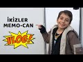 İkizler Memo-Can Seti Vlog / Kola+Mentos Challenge