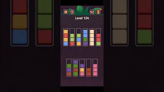 Complete Block King Sort Puzzle Level 121 to Level 130 screenshot 3