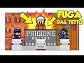 FUGA DAL TETTO! IMPRIGIONATO NELLA CELLA D'ISOLAMENTO! - The Escapists 2 ITA
