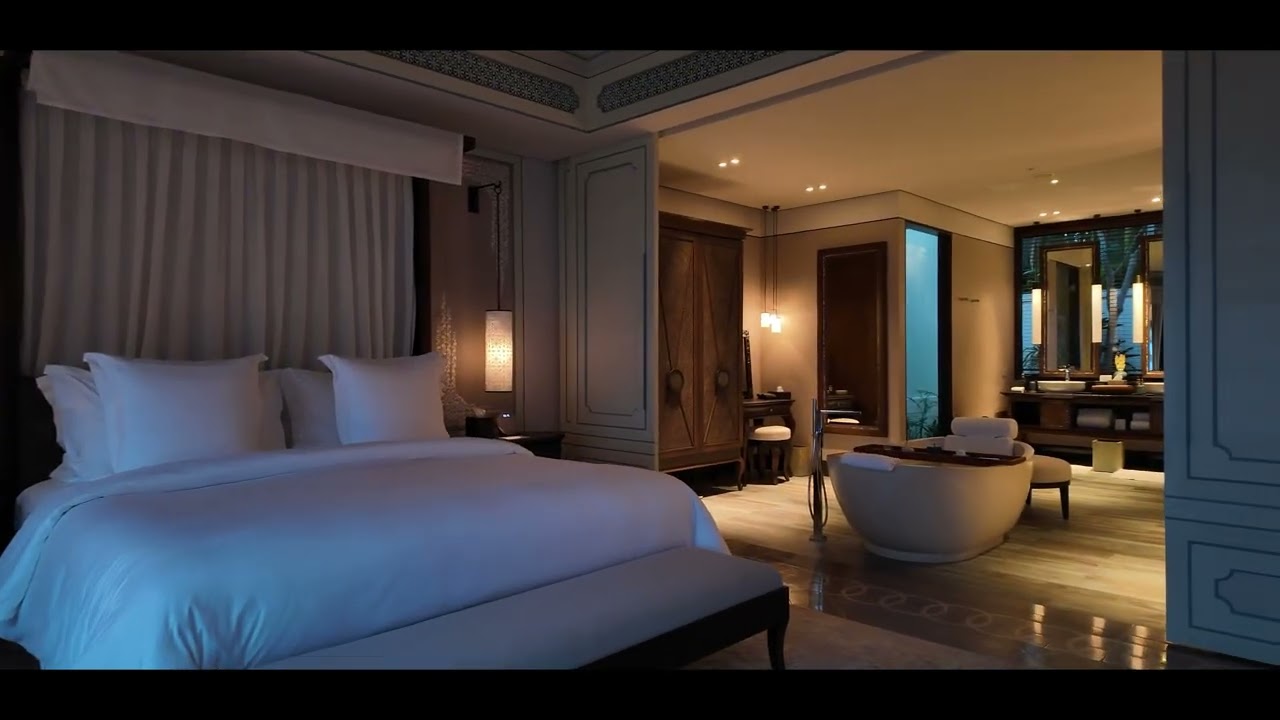 Jumeirah Uluwatu Bali Room Tour - Panoramic Ocean Villa with Private Pool