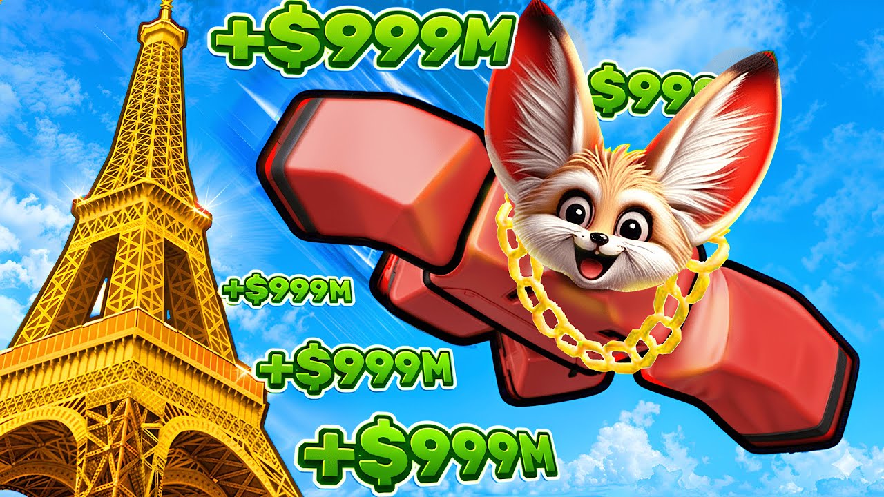 I Became a MILLIONAIRE in Roblox Climb and Jump Tower..!🥵