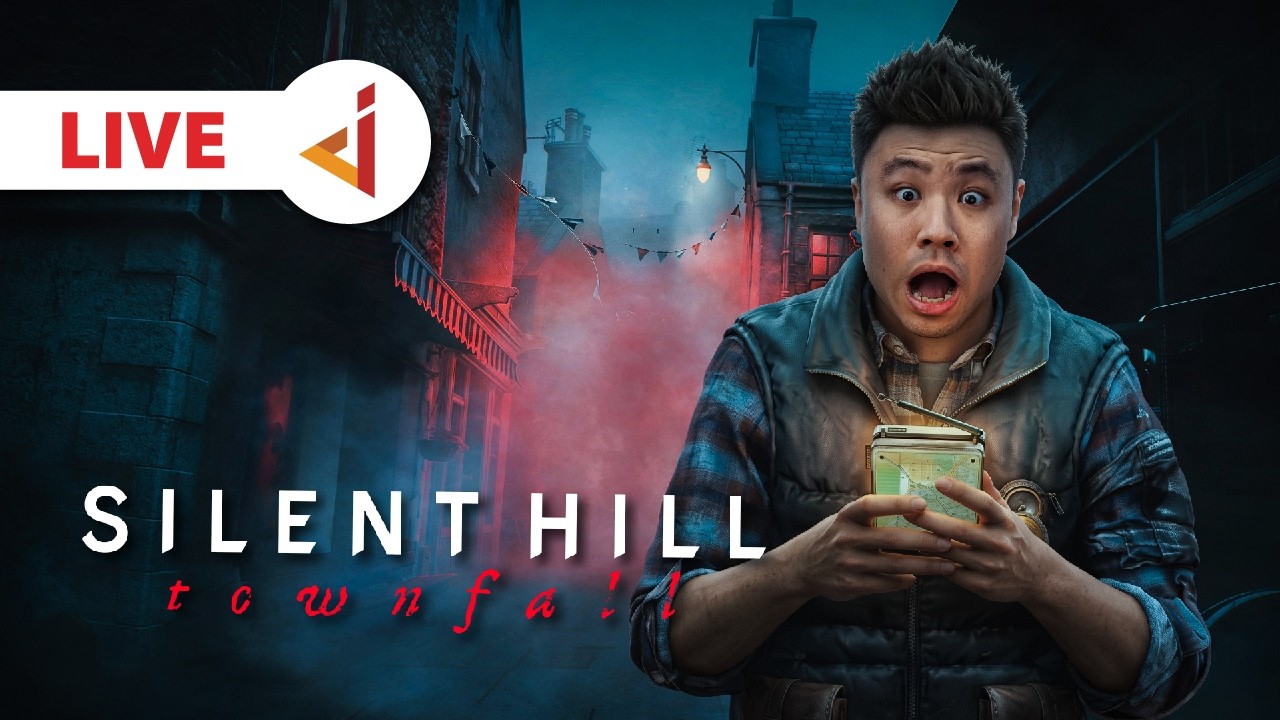 KABUT KABUT INI LAGI !! - Silent Hill Townfall Indonesia PS5 #1