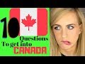 Taking the CANADIAN Citizenship Test