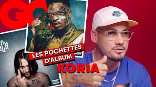 Koria juge des pochettes d’album (SCH, Niska, Zola…) | GQ