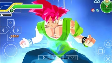 DBAF Goku Ssj God Special Attacks DBZ TTT-MOD