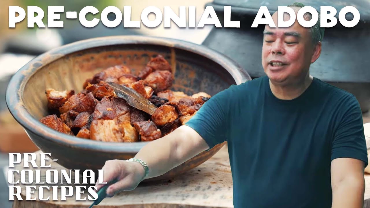 This Adobo Is Cooked in Lard and It