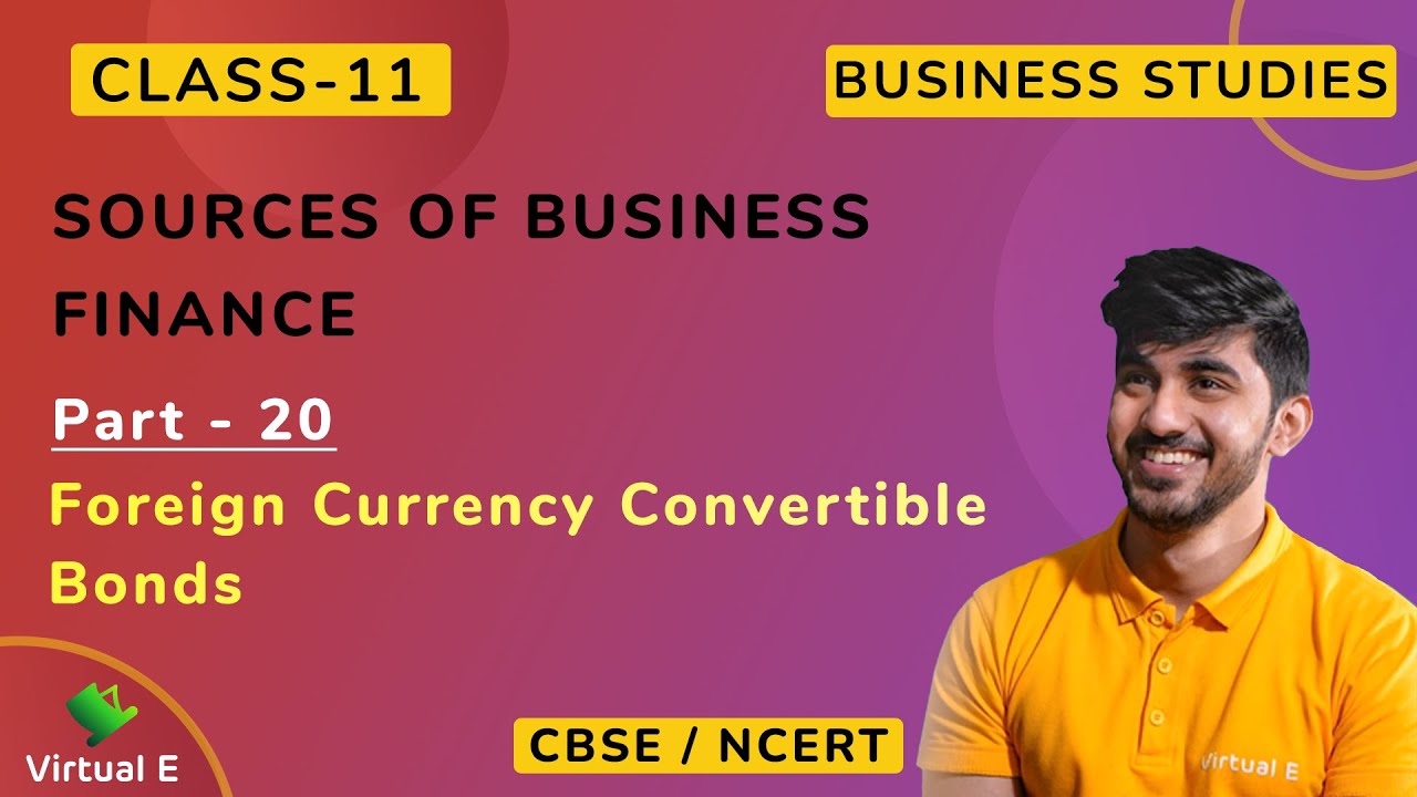 Class 11 Business Studies Ch 8 Sources of Business Finance Pt20