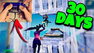 My 1 Month Claw Progression Handcam No Paddles Ps5 Chapter 4 Fortnite