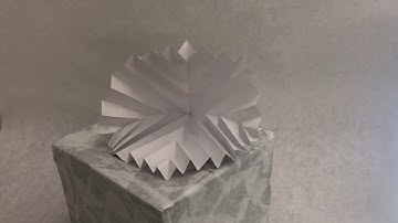 Kinetic Origami Prototype 3