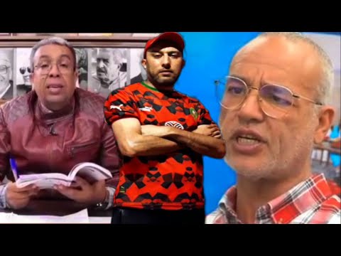 شاهدوا بالفيديو حميد المهداوي يرد بالقانون على عزيز غالي