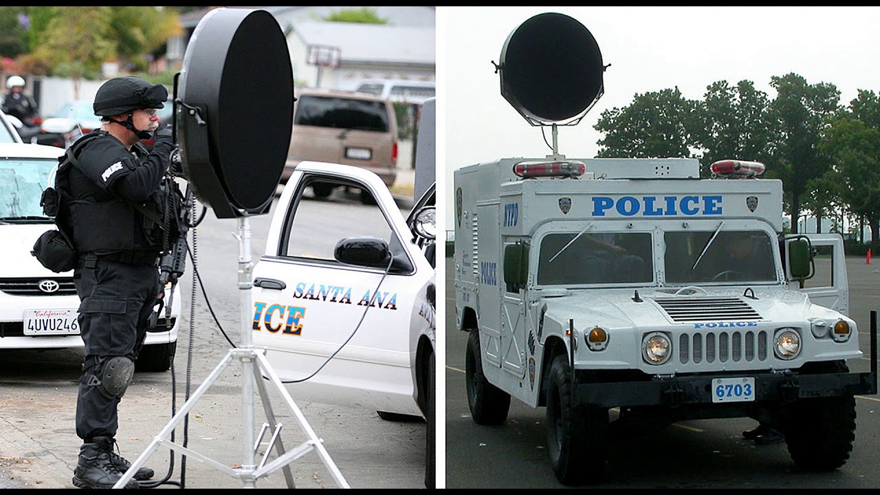 орудие для разгона демонстрации. инфразвуковое оружие массового поражения. орудие для разгона демонстрации. система lrad. разгон протестующих в сша.