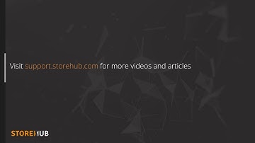 StoreHub POS Tutorials (Chapter 12) - Performing Transactions on your POS