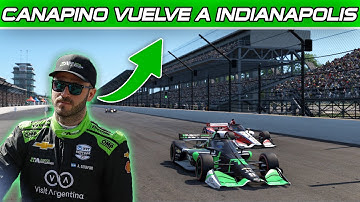 se ACTUALIZO el INDY CAR en AUTOMOBILISTA 2 🤯| Agustin CANAPINO en INDIANAPOLIS 💚