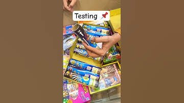 Top 10 Sky Flash Testing Cock Brand Diwali Stash firecrackers testing #shorts #trending #patakhe