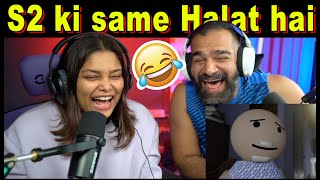 SHUSHIL KI SHADI | MAKE JOKE OF | MJO Reaction